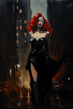 Load image into Gallery viewer, Jessica pinup girl art - original fine art print