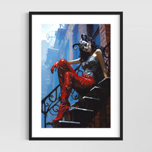 Load image into Gallery viewer, Witchy wall art - Moody painting - original fine art print