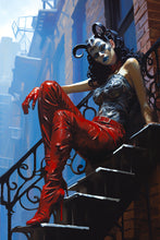 Load image into Gallery viewer, Witchy wall art - Moody painting - original fine art print