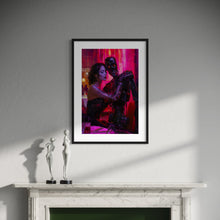 Load image into Gallery viewer, Cyberpunk girl - science fiction wall art - original fine art print