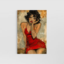 Load image into Gallery viewer, Betty wall art - Pop culture art - Original fine art print