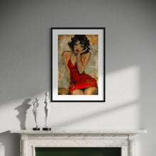 Load image into Gallery viewer, Betty wall art - Pop culture art - Original fine art print