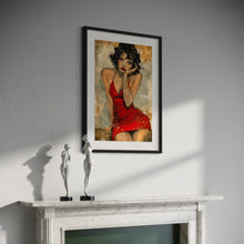 Load image into Gallery viewer, Betty wall art - Pop culture art - Original fine art print