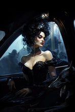 Load image into Gallery viewer, Greek mythology art - Hecate Greek goddess wall art - Original fine art print