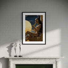 Load image into Gallery viewer, Cyberpunk girl - science fiction wall art - original fine art print