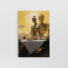 Load image into Gallery viewer, Cyberpunk girl - science fiction wall art - original fine art print