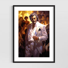 Load image into Gallery viewer, Greek mythology art - Zeus Greek god wall art - Original fine art print