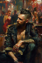 Load image into Gallery viewer, Loki - Norse mythology wall art - original fine art print