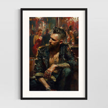 Load image into Gallery viewer, Loki - Norse mythology wall art - original fine art print