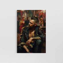 Load image into Gallery viewer, Loki - Norse mythology wall art - original fine art print