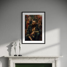 Load image into Gallery viewer, Loki - Norse mythology wall art - original fine art print