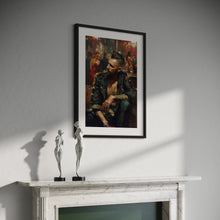 Load image into Gallery viewer, Loki - Norse mythology wall art - original fine art print