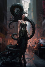 Load image into Gallery viewer, Lovecraft Elder Goddess - Witchy wall art - Original fine art print