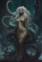Load image into Gallery viewer, Lovecraft Elder Goddess - Witchy wall art - Original fine art print