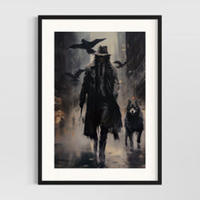 Load image into Gallery viewer, Odin - Norse mythology wall art - original fine art print