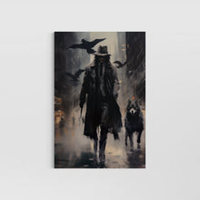 Load image into Gallery viewer, Odin - Norse mythology wall art - original fine art print