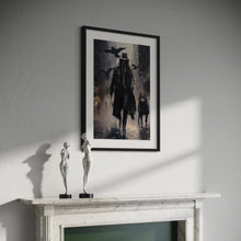 Load image into Gallery viewer, Odin - Norse mythology wall art - original fine art print