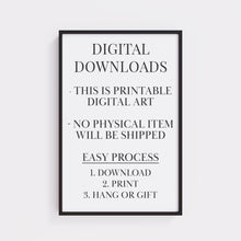 Load image into Gallery viewer, Gothic Woman Digital Art Print | Dark Fantasy Illustration | Printable Wall Art for Gothic and Dark Aesthetic Decor