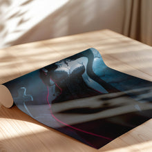 Load image into Gallery viewer, Gothic Woman Digital Art Print | Dark Fantasy Illustration | Printable Wall Art for Gothic and Dark Aesthetic Decor