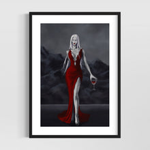 Load image into Gallery viewer, Castlevania Camilla Styris - Vampire Art - Original fine art print