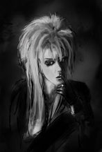 Load image into Gallery viewer, David Bowie wall art - original fine art print