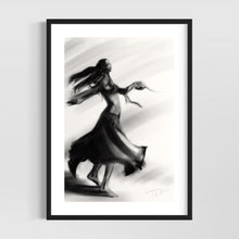 Load image into Gallery viewer, Female body art - original fine art print