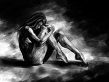 Load image into Gallery viewer, Female body art - original fine art print