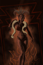 Load image into Gallery viewer, Dusk Till Dawn wall art - Vampire Art - Original fine art print