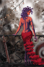 Load image into Gallery viewer, Medusa wall art - Greek mythology decor - Original fine art print