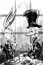 Load image into Gallery viewer, Pop culture art - Cartoon Pop Art - Wolf of Wall Street - Original art fine print