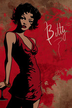 Load image into Gallery viewer, Betty wall art - Pop culture art - Original fine art print