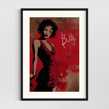 Load image into Gallery viewer, Betty wall art - Pop culture art - Original fine art print