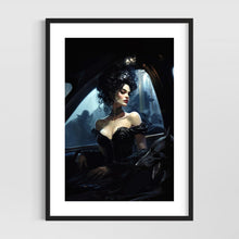 Load image into Gallery viewer, Greek mythology art - Hecate Greek goddess wall art - Original fine art print