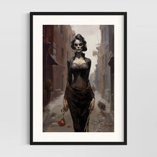 Load image into Gallery viewer, Witchy wall art - Dark academia art - original fine art print