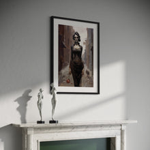 Load image into Gallery viewer, Witchy wall art - Dark academia art - original fine art print