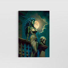 Load image into Gallery viewer, Medusa wall art - Greek mythology decor - Original fine art print