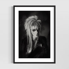 Load image into Gallery viewer, David Bowie wall art - original fine art print