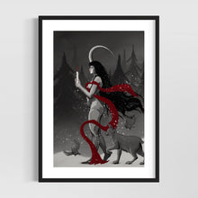 Load image into Gallery viewer, Norse pagan wall art - Wiccan art - original fine art print